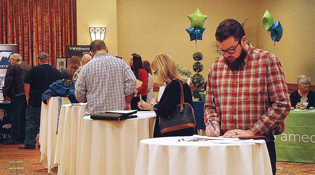 Parkersburg News and Sentinel Job Fair busy with 250 attending News